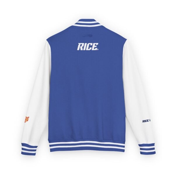 Rice Owls Unisex Heavyweight Letterman Jacket - Image 2