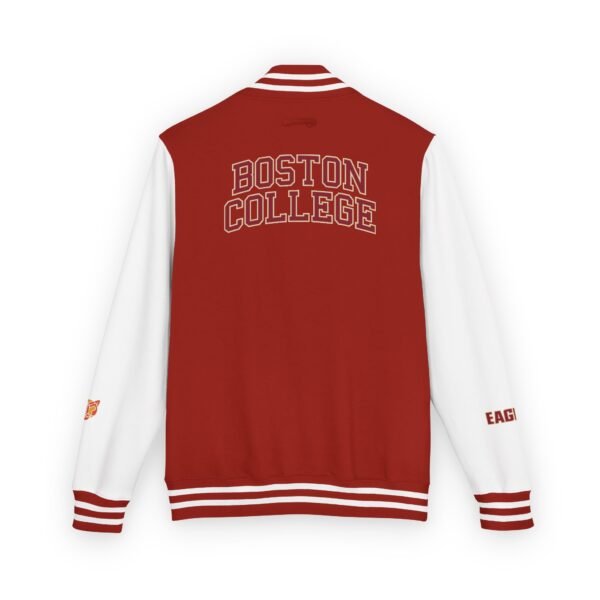 Boston College Eagles Unisex Heavyweight Letterman Jacket - Image 2