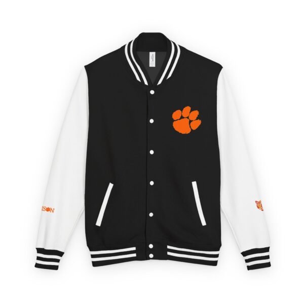 Clemson Tigers Unisex Heavyweight Letterman Jacket - Image 5