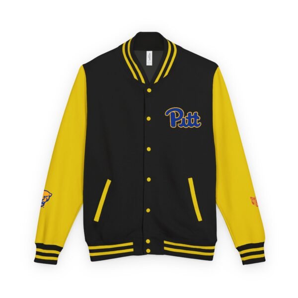 Pittsburgh Panthers Unisex Heavyweight Letterman Jacket - Image 9