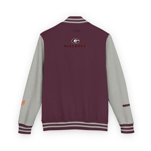 Georgia Bulldogs Unisex Heavyweight Letterman Jacket - Image 6