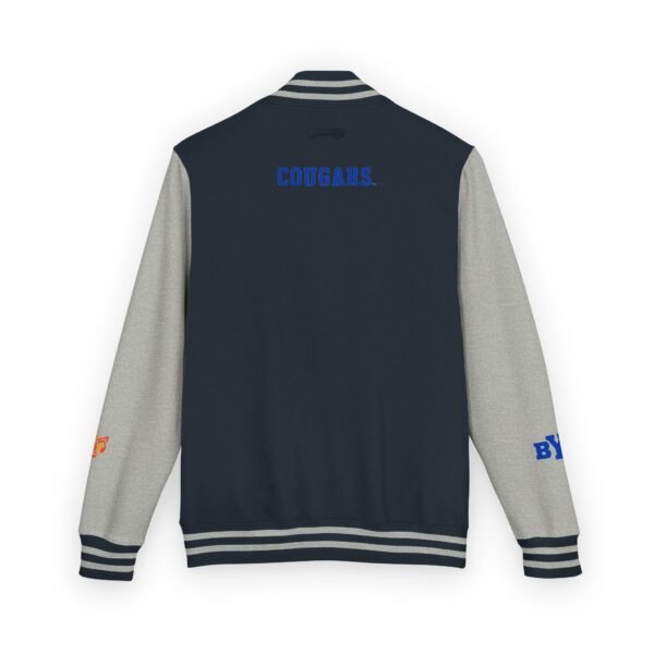 BYU Cougars Unisex Heavyweight Letterman Jacket - Image 2