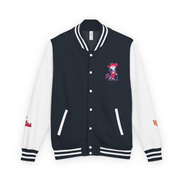 Ole Miss Rebels Unisex Heavyweight Letterman Jacket - Image 21
