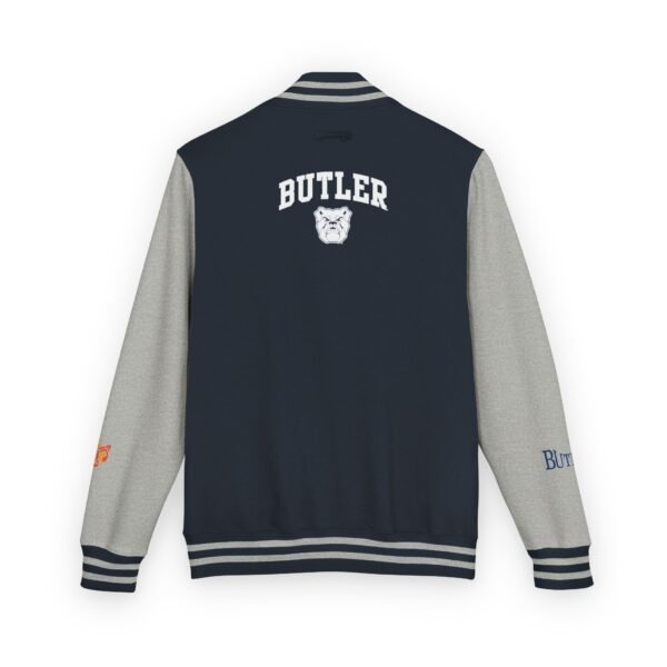 Butler Bulldogs Unisex Heavyweight Letterman Jacket - Image 2