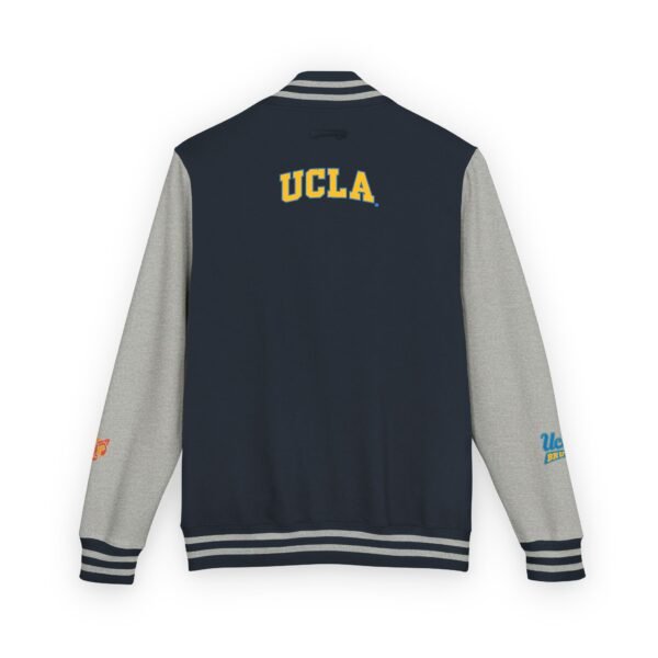 UCLA Bruins Unisex Heavyweight Letterman Jacket - Image 6