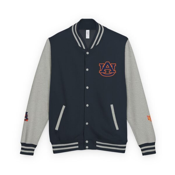 Auburn Tigers Unisex Heavyweight Letterman Jacket - Image 17
