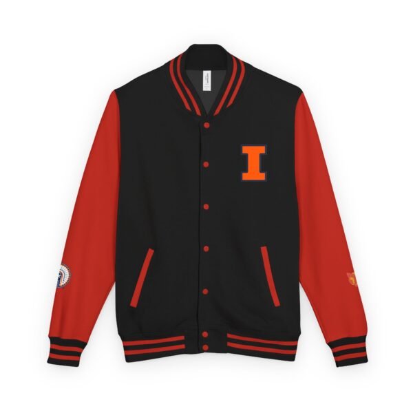 Illinois Fighting Illini Unisex Heavyweight Letterman Jacket