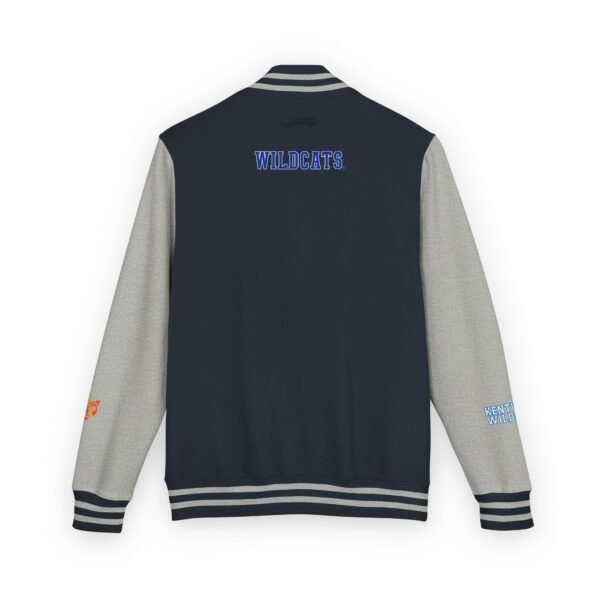 Kentucky Wildcats Unisex Heavyweight Letterman Jacket - Image 6