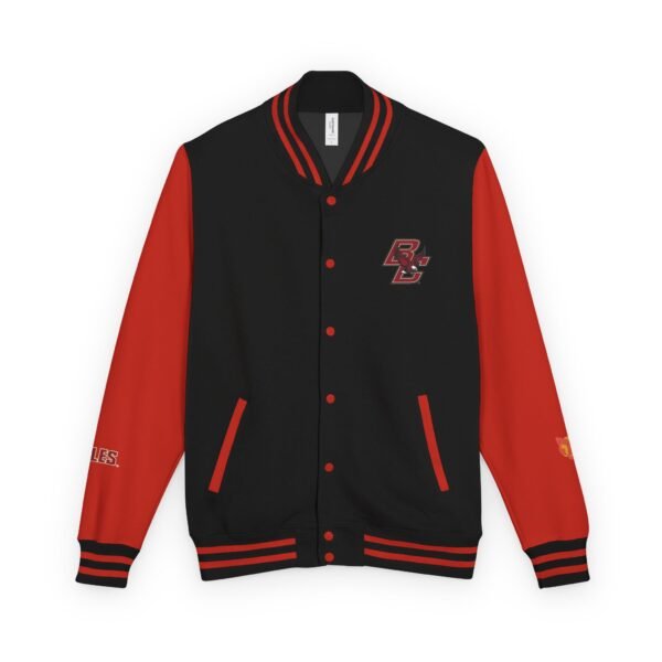 Boston College Eagles Unisex Heavyweight Letterman Jacket - Image 13