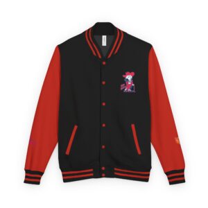 Ole Miss Rebels Unisex Heavyweight Letterman Jacket