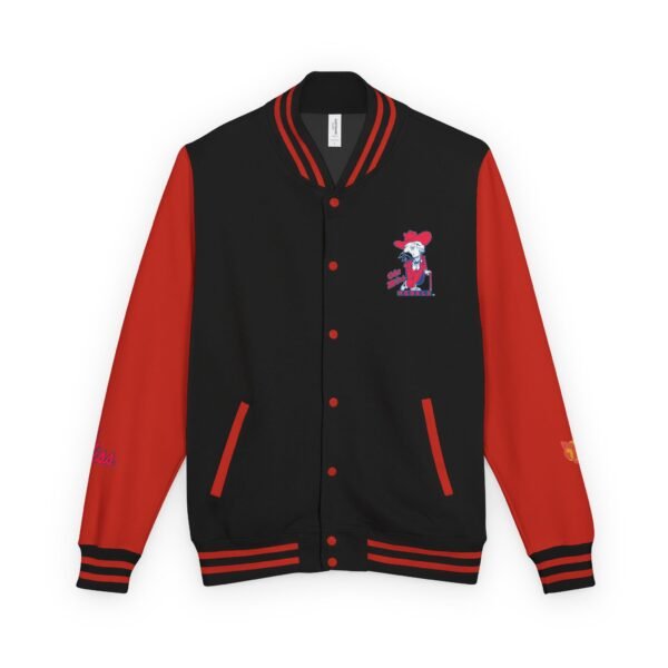 Ole Miss Rebels Unisex Heavyweight Letterman Jacket