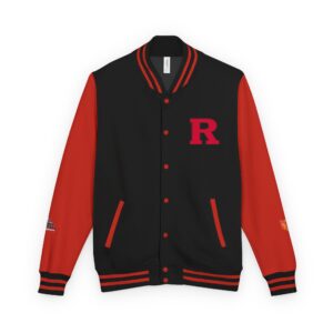 Rutgers Scarlet Knights Unisex Heavyweight Letterman Jacket