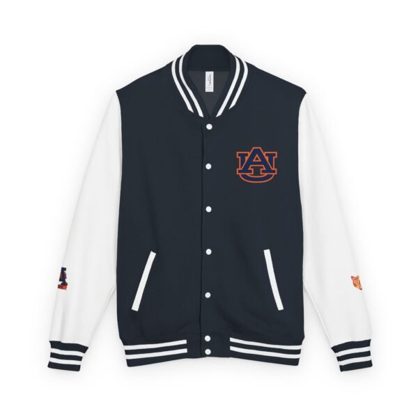 Auburn Tigers Unisex Heavyweight Letterman Jacket - Image 21