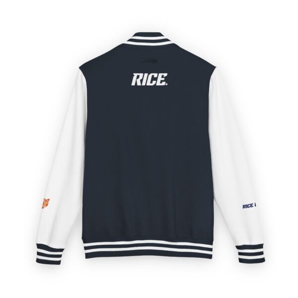 Rice Owls Unisex Heavyweight Letterman Jacket - Image 6