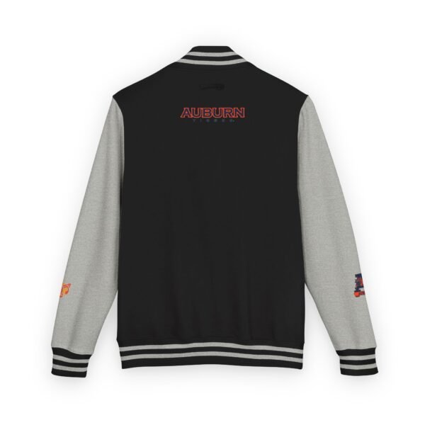 Auburn Tigers Unisex Heavyweight Letterman Jacket - Image 14