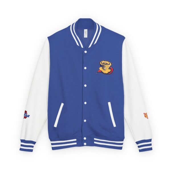 Tulsa Golden Hurricane Unisex Heavyweight Letterman Jacket - Image 13