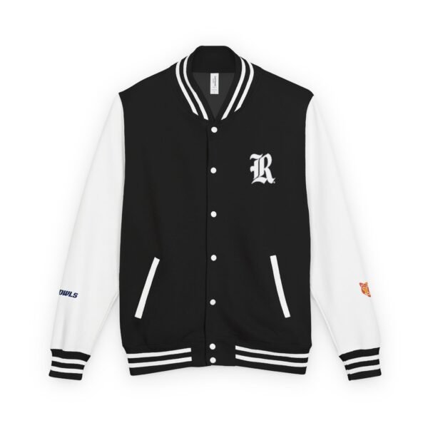 Rice Owls Unisex Heavyweight Letterman Jacket - Image 9