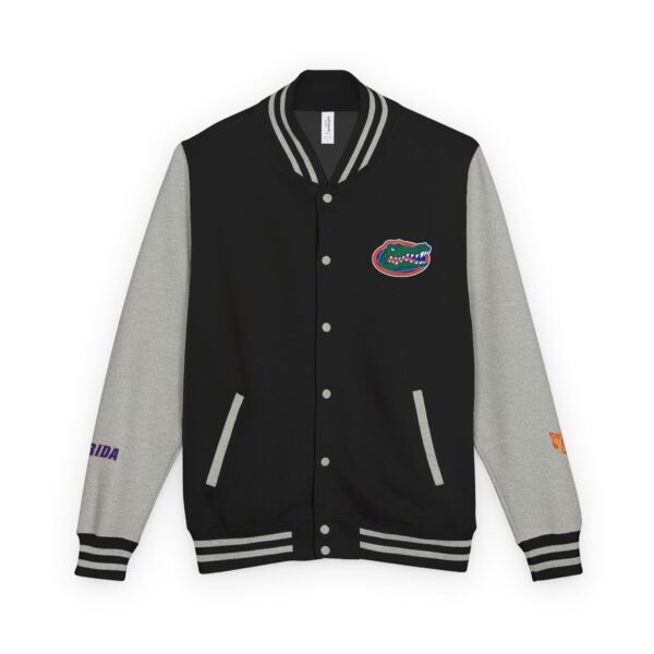 Florida Gators Unisex Heavyweight Letterman Jacket - Image 5