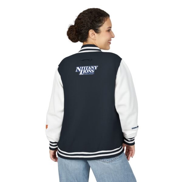 Penn State Nittany Lions Unisex Heavyweight Letterman Jacket - Image 8