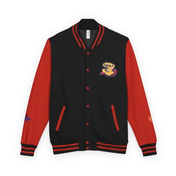 Tulsa Golden Hurricane Unisex Heavyweight Letterman Jacket - Image 5