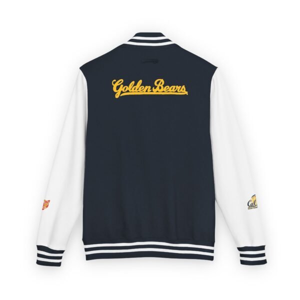 California Golden Bears Unisex Heavyweight Letterman Jacket - Image 2