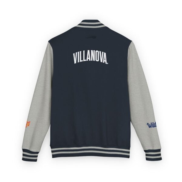 Villanova Wildcats Unisex Heavyweight Letterman Jacket - Image 2