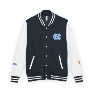 North Carolina Tar Heels Unisex Heavyweight Letterman Jacket