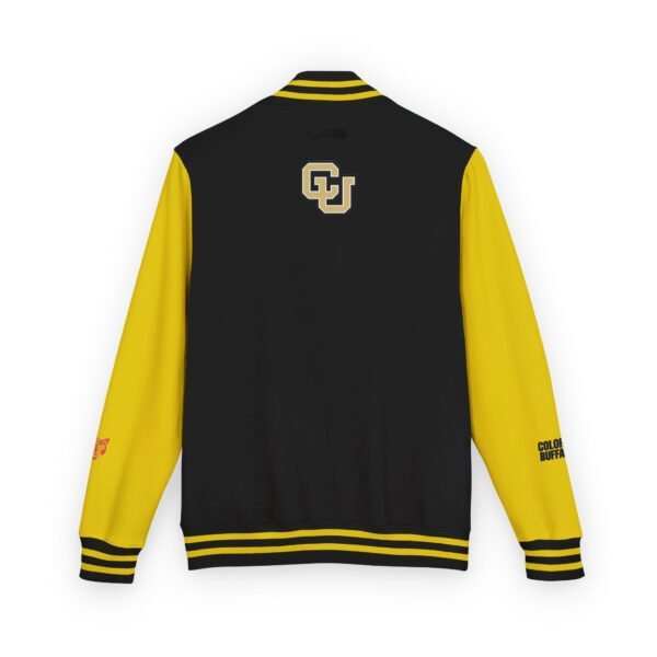 Colorado Buffaloes Unisex Heavyweight Letterman Jacket - Image 2