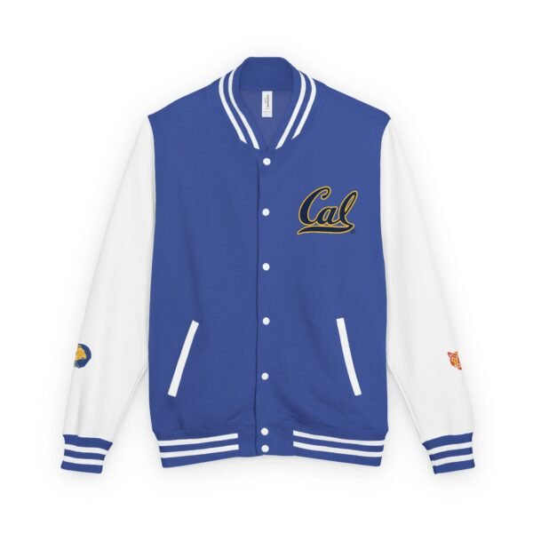 California Golden Bears Unisex Heavyweight Letterman Jacket - Image 9