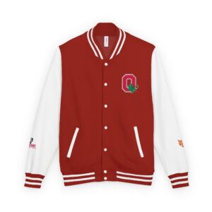 Ohio State Buckeyes Unisex Heavyweight Letterman Jacket
