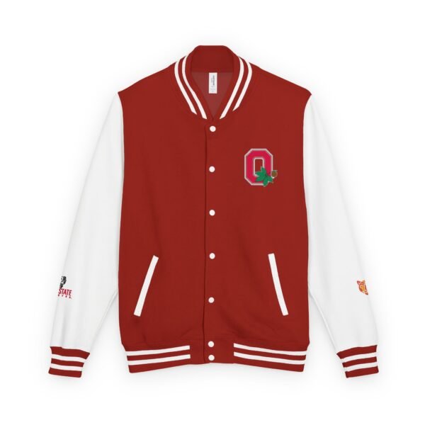 Ohio State Buckeyes Unisex Heavyweight Letterman Jacket