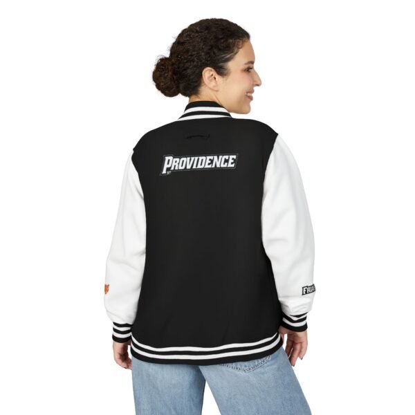 Providence Friars Unisex Heavyweight Letterman Jacket - Image 4