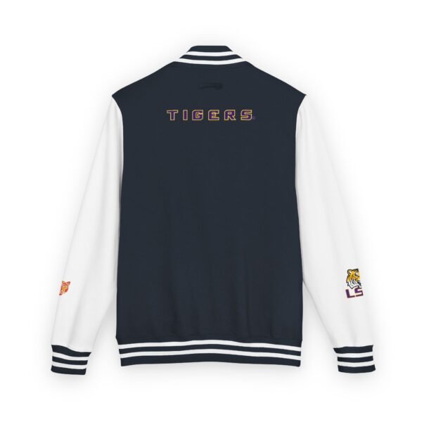 LSU Tigers Unisex Heavyweight Letterman Jacket - Image 6