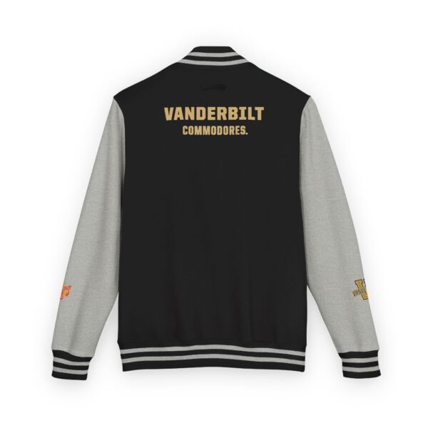 Vanderbilt Commodores Unisex Heavyweight Letterman Jacket - Image 10