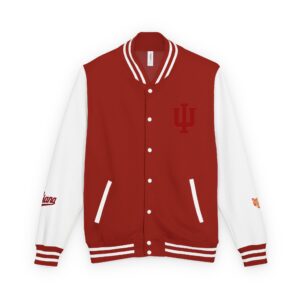 Indiana Hoosiers Unisex Heavyweight Letterman Jacket