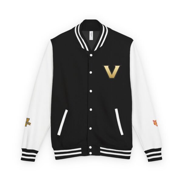 Vanderbilt Commodores Unisex Heavyweight Letterman Jacket - Image 5