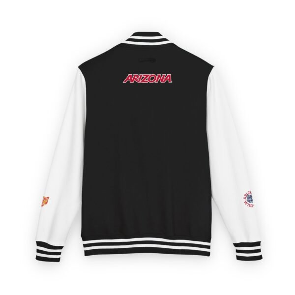 Arizona Wildcats Unisex Heavyweight Letterman Jacket - Image 10