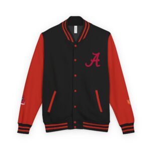 Alabama Crimson Tide Unisex Heavyweight Letterman Jacket