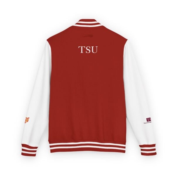Texas Southern Tigers Unisex Heavyweight Letterman Jacket - Image 6