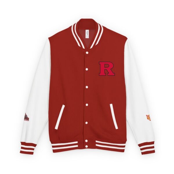 Rutgers Scarlet Knights Unisex Heavyweight Letterman Jacket - Image 5