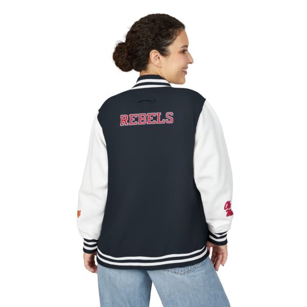 Ole Miss Rebels Unisex Heavyweight Letterman Jacket - Image 24