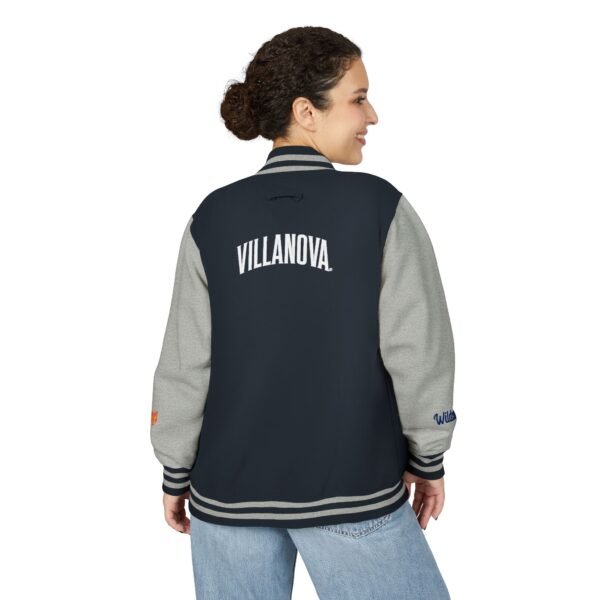 Villanova Wildcats Unisex Heavyweight Letterman Jacket - Image 4