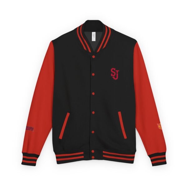 St. John's Red Storm Unisex Heavyweight Letterman Jacket