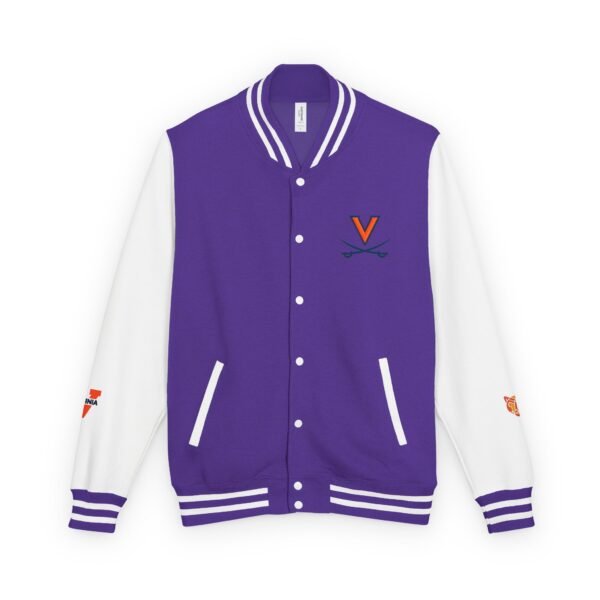 Virginia Cavaliers Unisex Heavyweight Letterman Jacket - Image 5