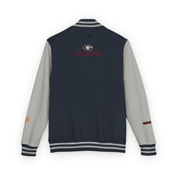 Georgia Bulldogs Unisex Heavyweight Letterman Jacket - Image 18
