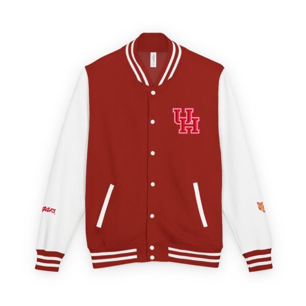 Houston Cougars Unisex Heavyweight Letterman Jacket