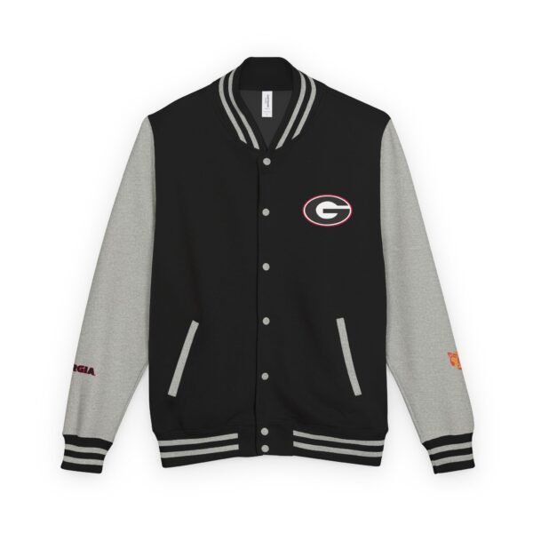Georgia Bulldogs Unisex Heavyweight Letterman Jacket - Image 13