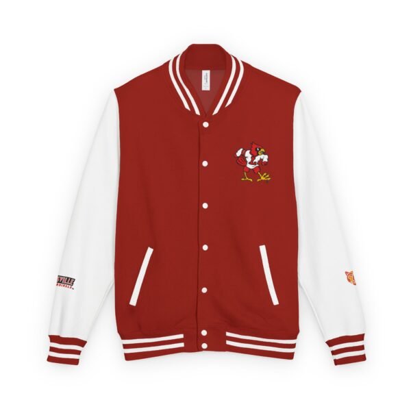 Louisville Cardinals Unisex Heavyweight Letterman Jacket