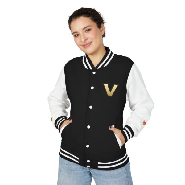Vanderbilt Commodores Unisex Heavyweight Letterman Jacket - Image 7