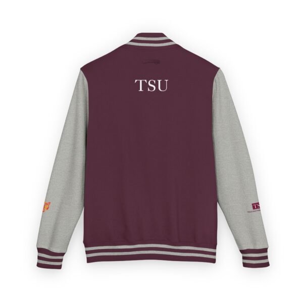 Texas Southern Tigers Unisex Heavyweight Letterman Jacket - Image 10